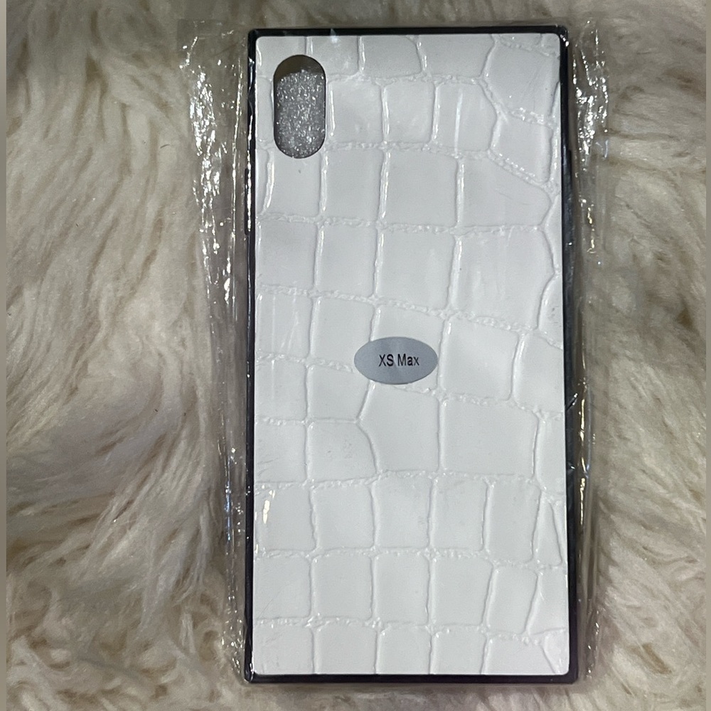 Iphone Xs Max Crocodile Pattern shockproof Case Cover